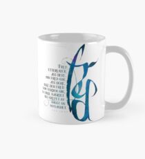 Fred etterlater jeg dere Classic Mug