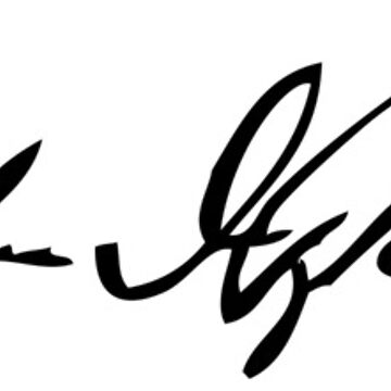 &ldquo;Franklin Roosevelt Signature&rdquo; Sticker for Sale by Gentle40Winks