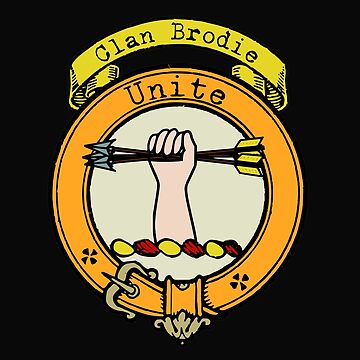 Clan Brodie Scottish Clan Surname crest