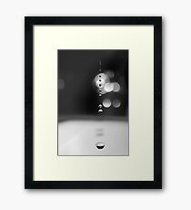 Leaky Tap Framed Print