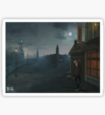 The District sleeps alone tonight Sticker