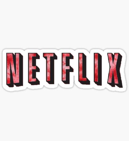 Netflix Stickers | Redbubble