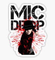 Pegatina BTS - MIC DROP