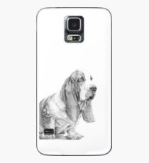 Basset hound Case/Skin for Samsung Galaxy