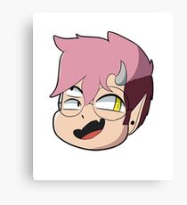 Chibi Damien Canvas Print
