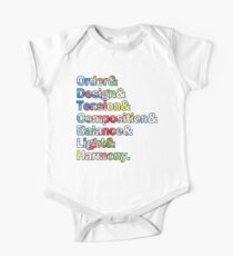 Sunday in the Park with George | Colorful One Piece - Short Sleeve