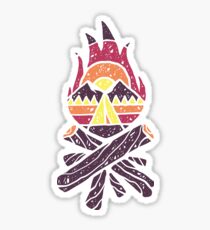 Feuer Sticker