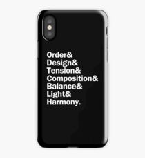 Sunday in the Park with George | White iPhone Case/Skin