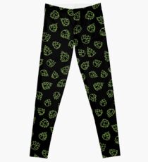 Hop Cone Pattern Leggings