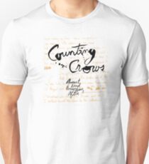 Counting Crows - August and Everything After Unisex T-Shirt