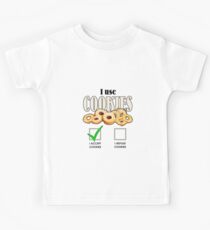 I USE COOKIES Kids Tee
