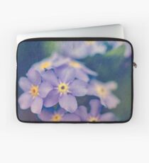 Forget Me Not Laptop Sleeve