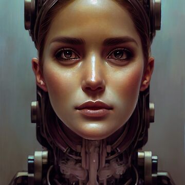 Artwork thumbnail, female cyborg android mercenary from the future by guidonr1