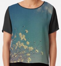Head in the Clouds Chiffon Top