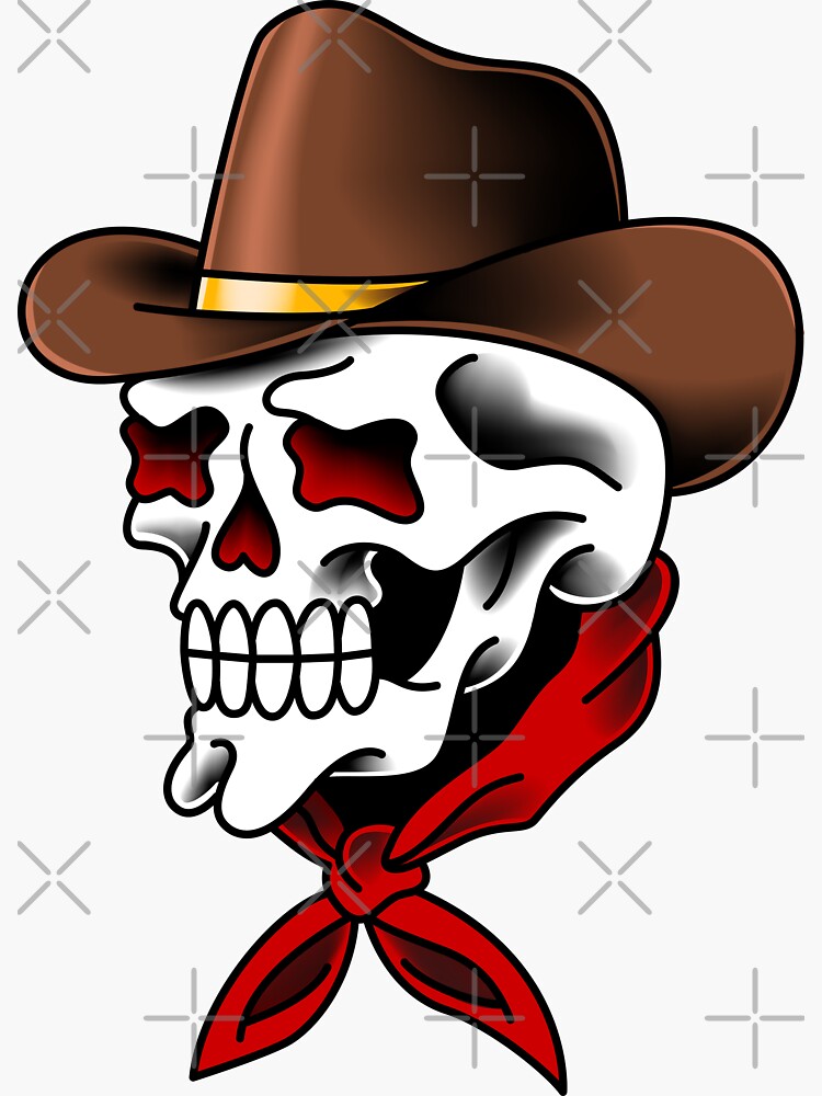 American Traditional Cowboy by salty-dog