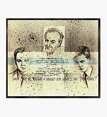 The Departed / Les infiltrés Photographic Print