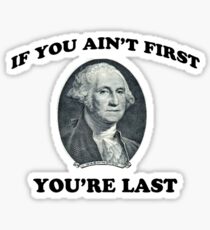 George Washington DNGAF Sticker