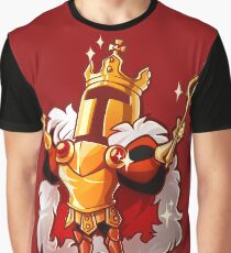 Kleiner König Knight Grafik T-Shirt