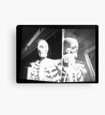 Pinhole Bones #3..... composite Canvas Print