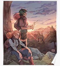 Hiking Poster