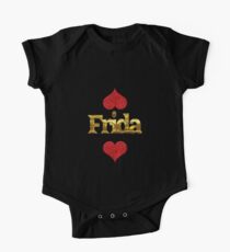 Frida Baby Body Kurzarm