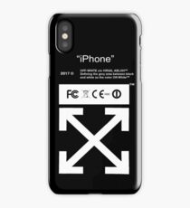 iPhone Off White iPhone Case