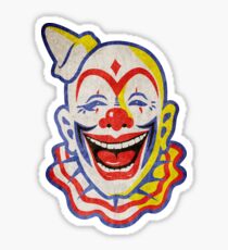 Circus Clown Sticker