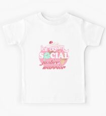 Ice Cream Social Justice Warrior Kids Tee