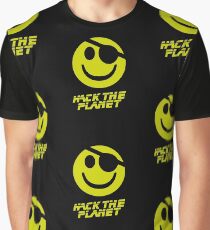 Hack the Planet!!! Graphic T-Shirt