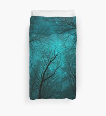 Simply Stare Upward Duvet Cover