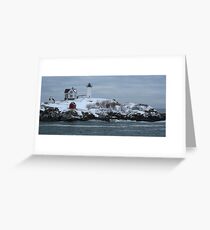 Cape Neddick Lighthouse Greeting Card