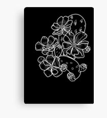 Ghost! Opuntia Elata Canvas Print