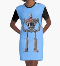 Iron Giant Graphic T-Shirt Dress