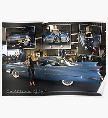 cadillac girl Poster