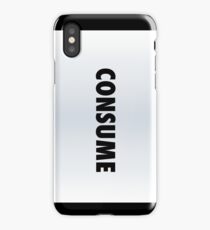 CONSUME iPhone Case