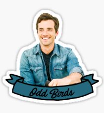 Ian Harding - Odd Birds Sticker
