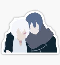No. 6 Nezumi + Shion Sticker
