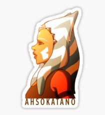 Star Wars | Ahsoka Tano | Commander Tano Sticker