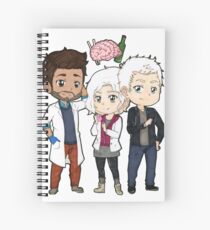 Izombie Spiral Notebook