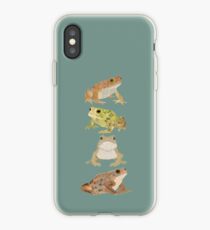 Toads iPhone Case