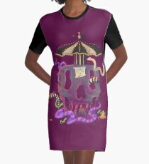 Woah, Sandworms! Graphic T-Shirt Dress