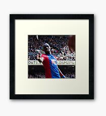 Goal Grabber Framed Print