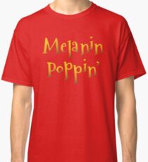 Punky's Boutique Melanin Poppin' Line Classic T-Shirt