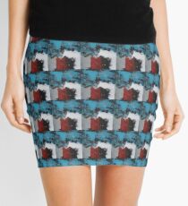 Futurism Mini Skirt