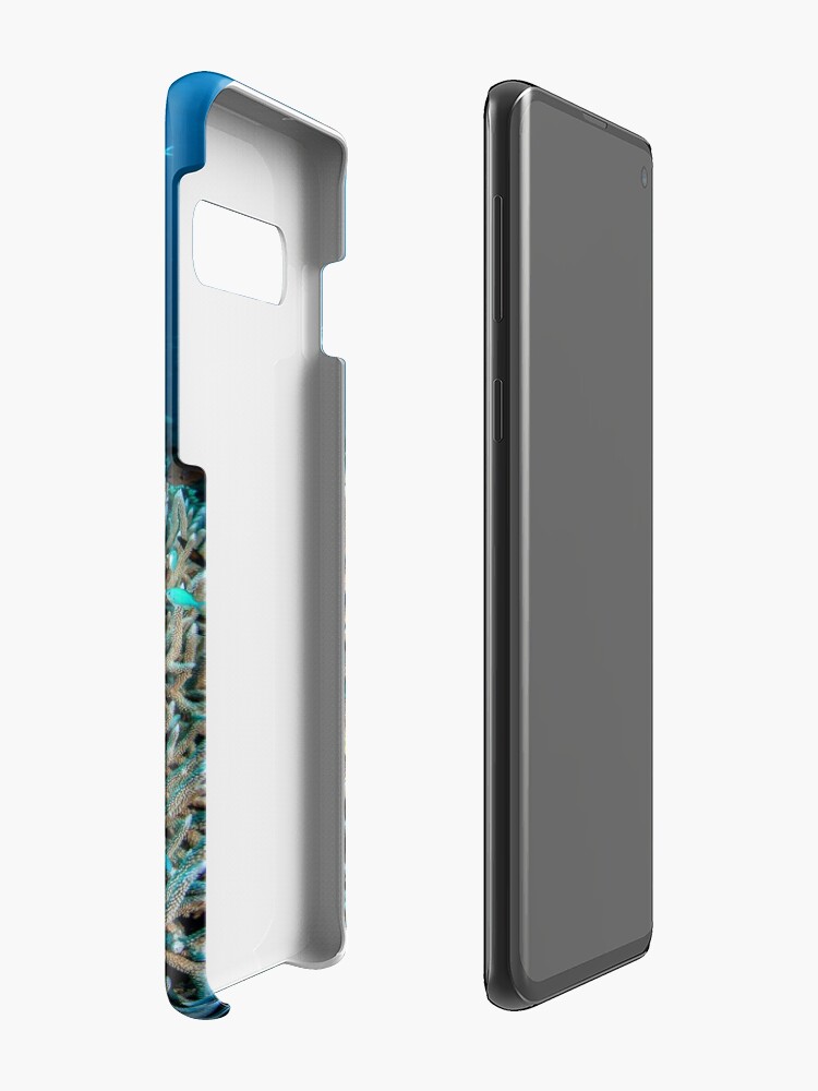 Alternate view of Damsels in the staghorn Case & Skin for Samsung Galaxy