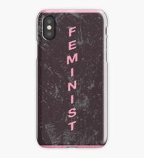 FEMINIST iPhone Case
