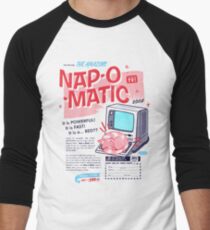 Nap-O-Matic Men's Baseball ¾ T-Shirt