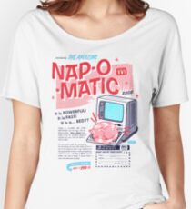 Nap-O-Matic Women's Relaxed Fit T-Shirt