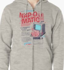 Nap-O-Matic Zipped Hoodie