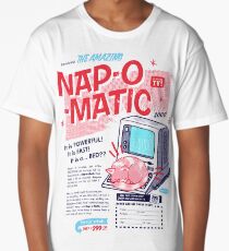 Nap-O-Matic Long T-Shirt